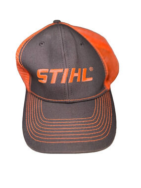 STIHL Multicolor Trucker Cap Adjustable Mesh Hat